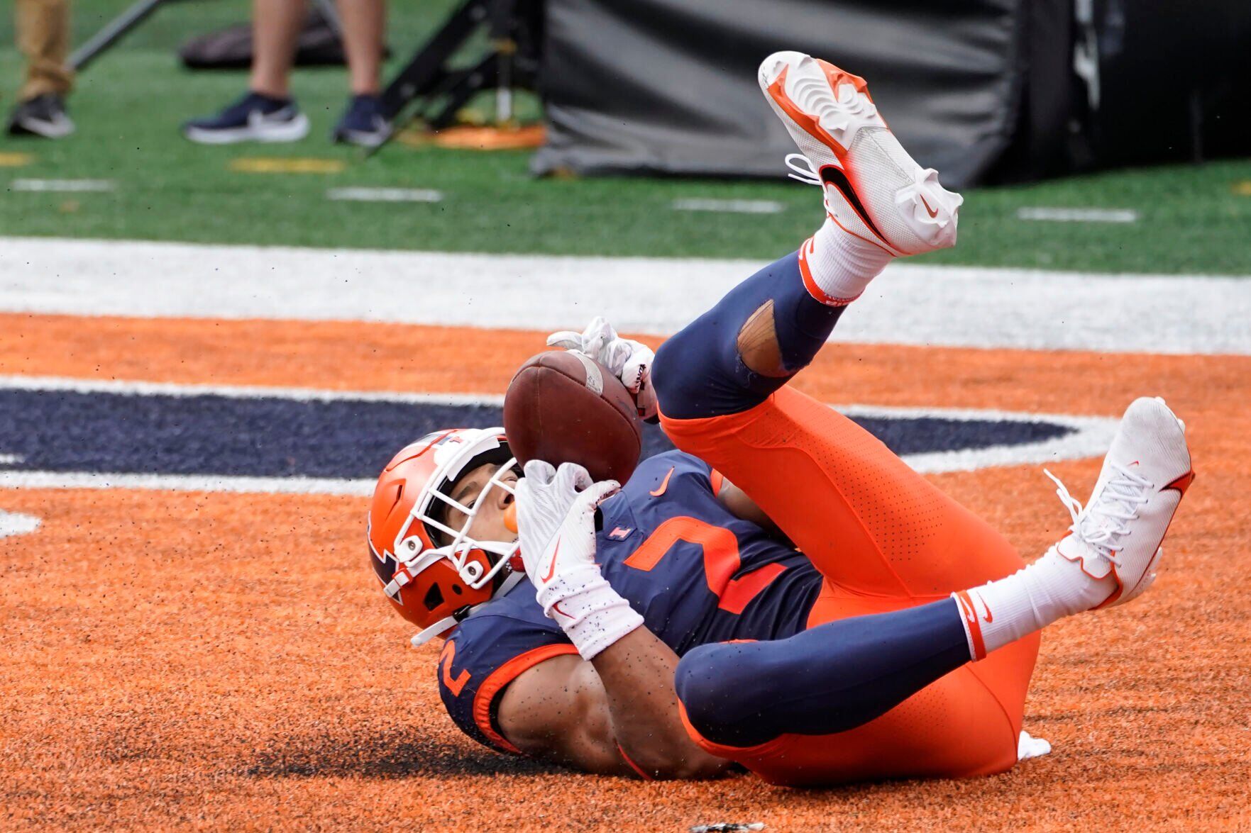 Virginia Illinois Football